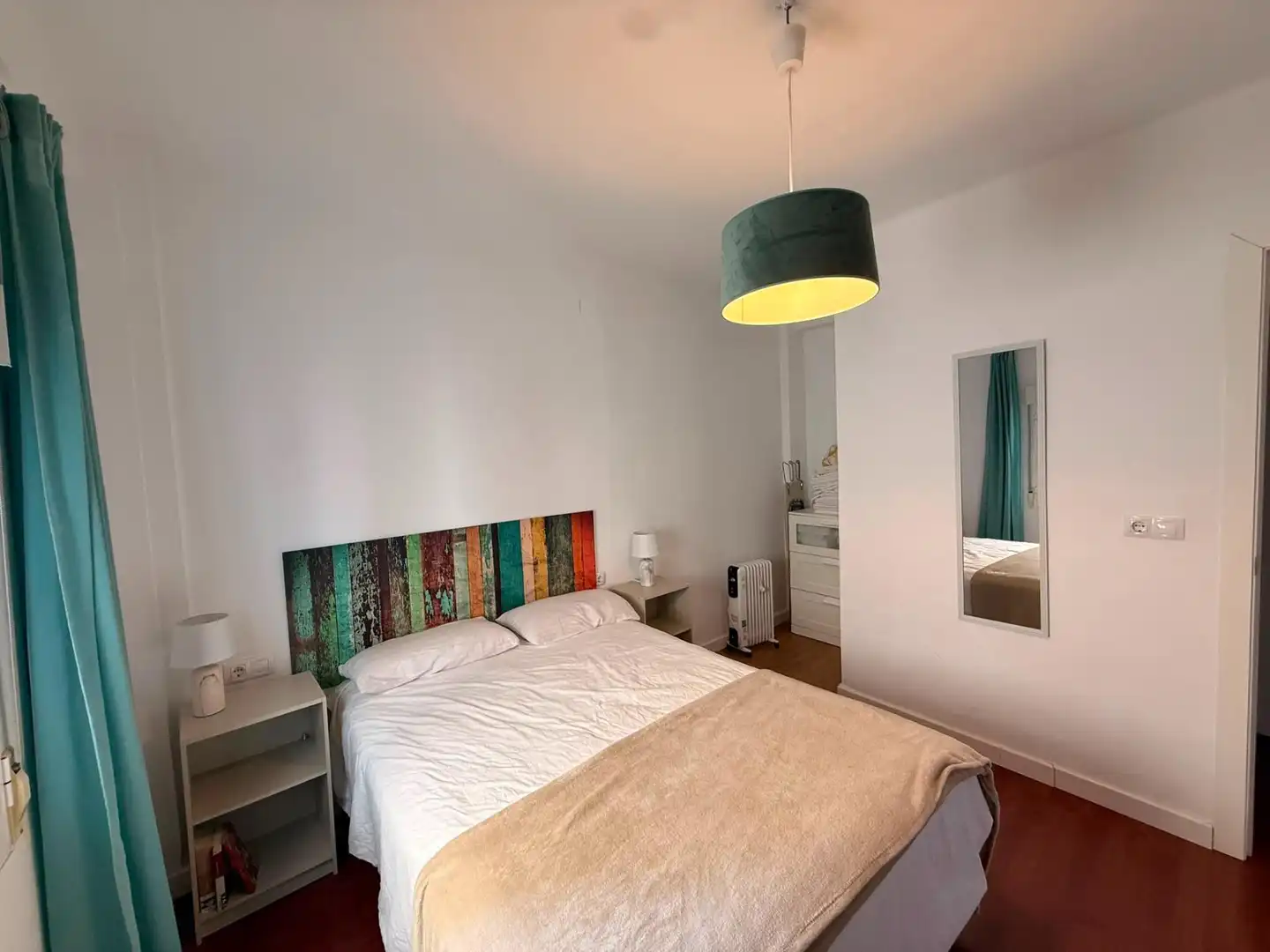 Bedroom of Flat for sale in Córdoba  with Air Conditioner, Storage room and Furnished