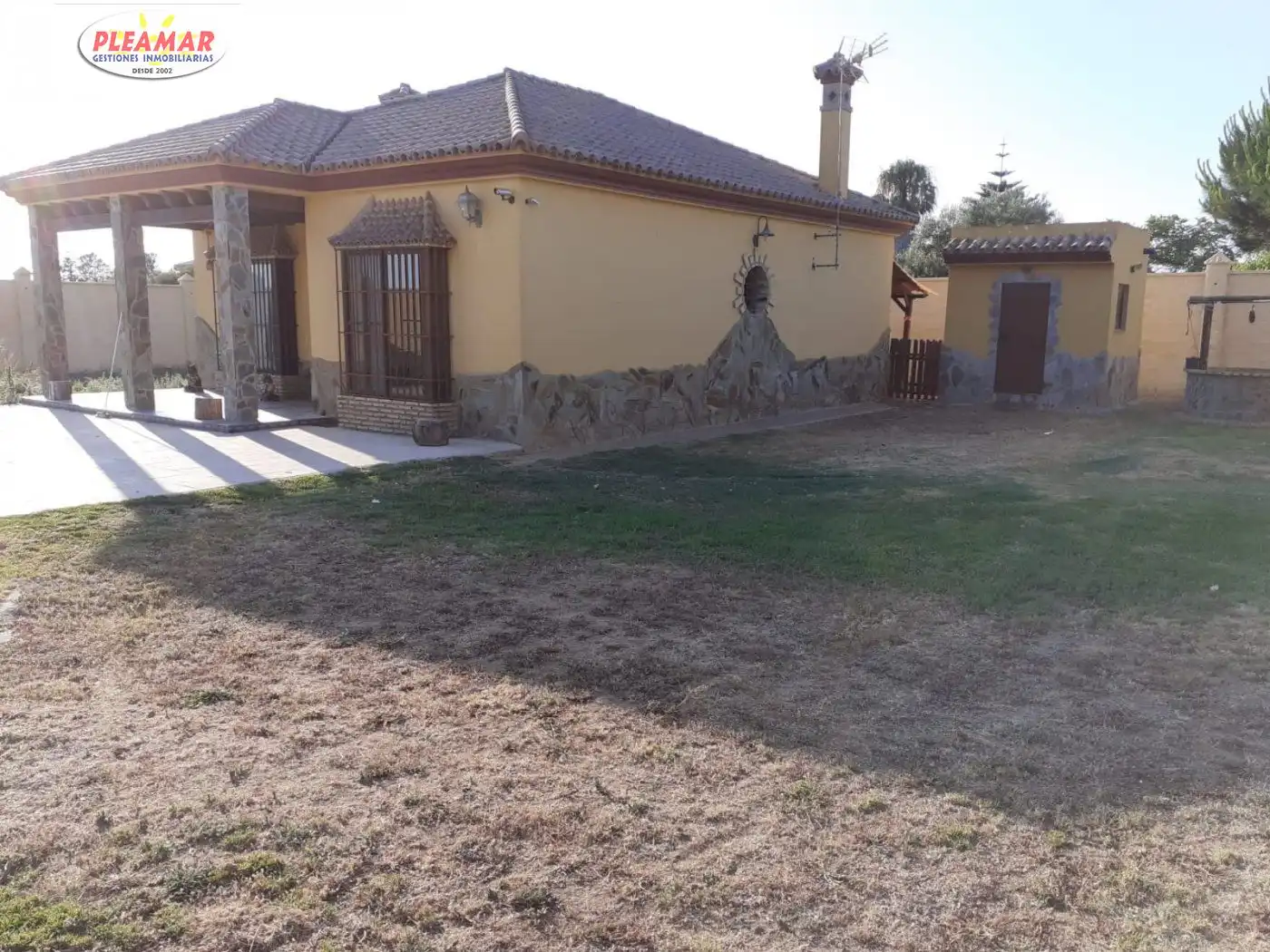 Maison rustique avec jardin à vendre à Las Tres Piedras - Costa Ballena, imagen 2