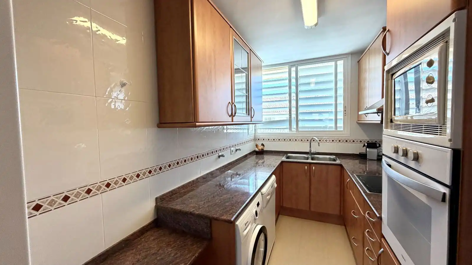 Kitchen of Flat for sale in El Vendrell  with Air Conditioner, Heating and Terrace