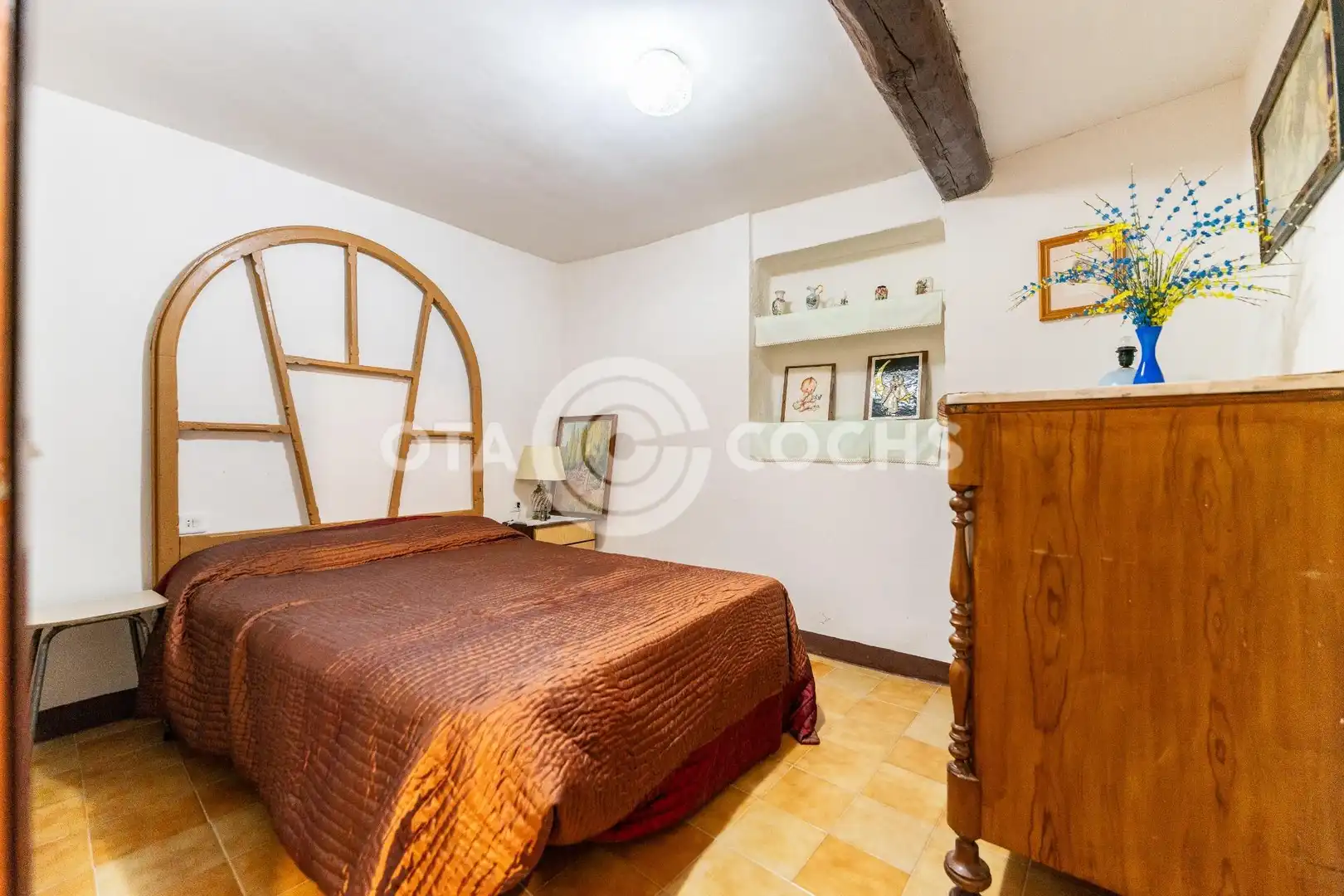 Habitación de Casa adosada en venta en Cabacés