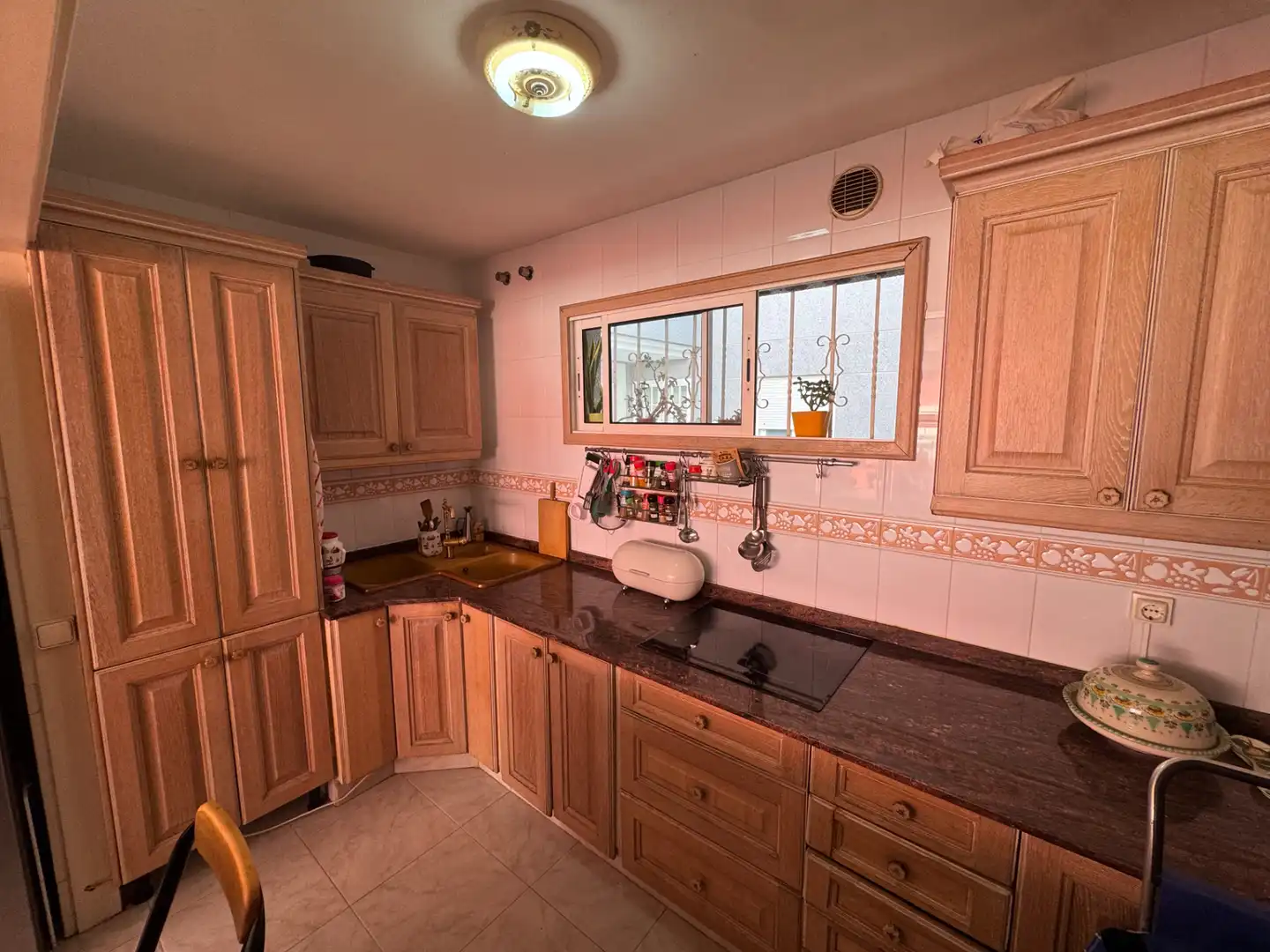 Cocina de Piso en venta en Las Palmas de Gran Canaria con Terraza
