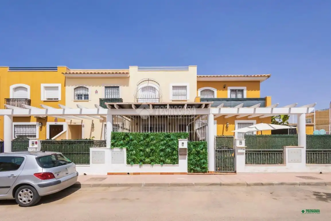 Semi-detached house with terrace for sale in Vera Ciudad, imagen 27