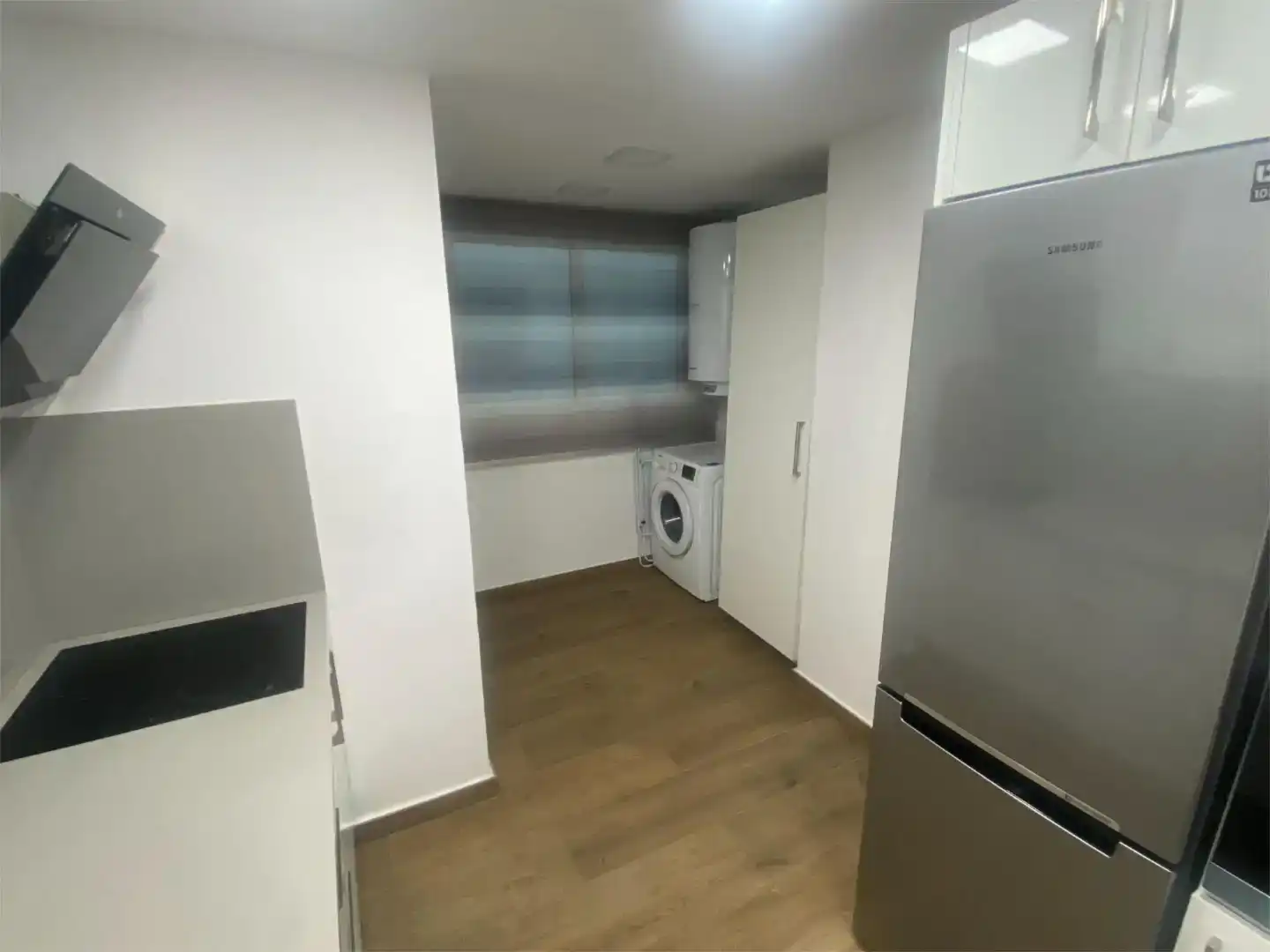 Küche von Wohnung zum Verkauf in Calafell mit Klimaanlage, Schwimmbad und Balkon