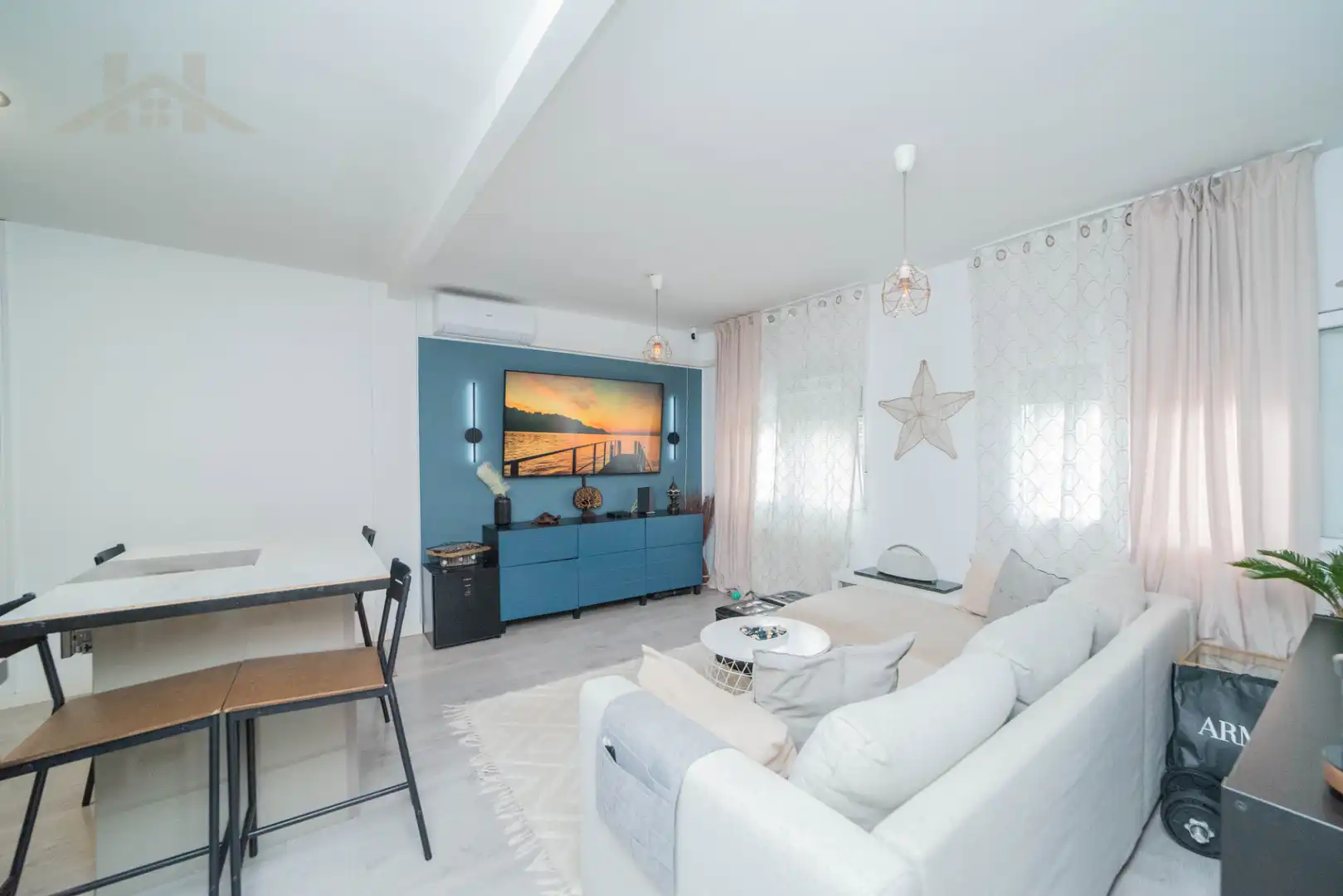 Living room of Flat for sale in Móstoles  with Heating
