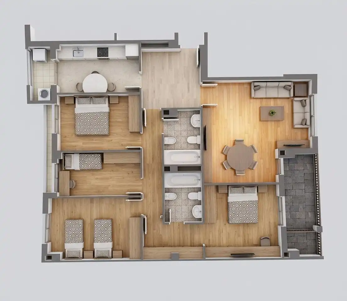 Flat for rent in Zaragoza  with Heating, Terrace and Storage room