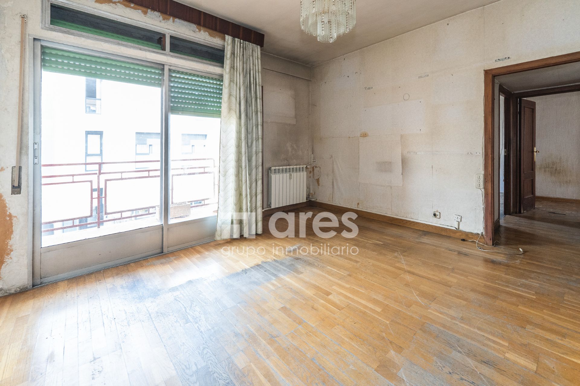 Bedroom of Flat for sale in  Madrid Capital  with Terrace