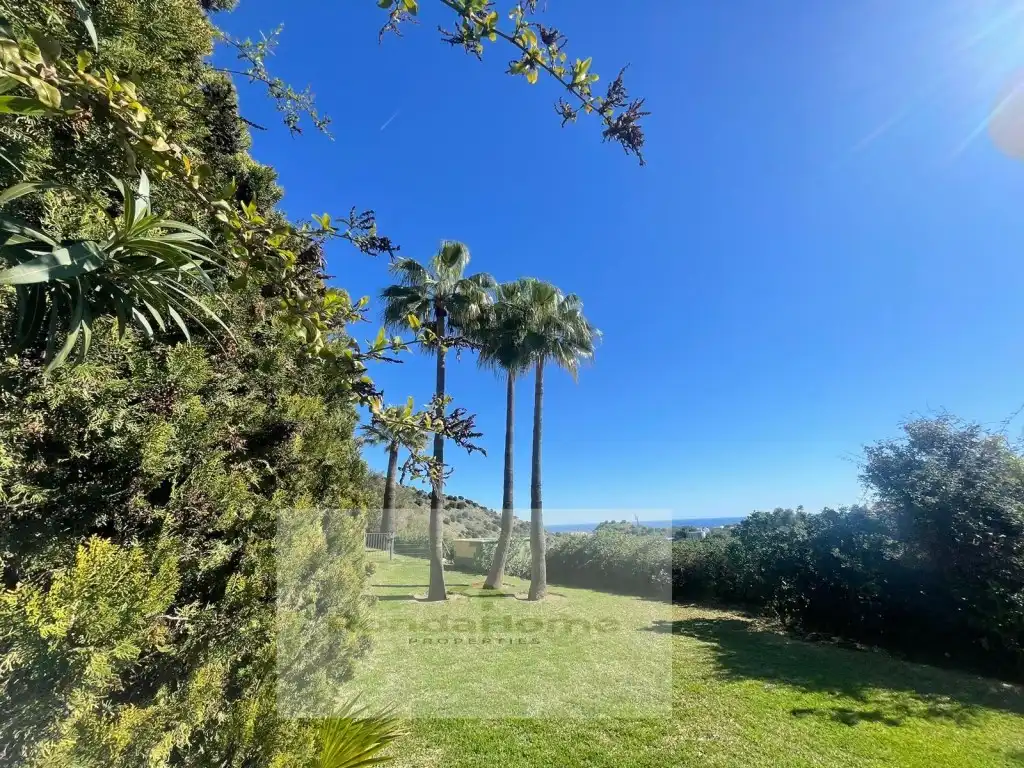 Vista exterior de Piso de alquiler en Mijas con Terraza y Amueblado