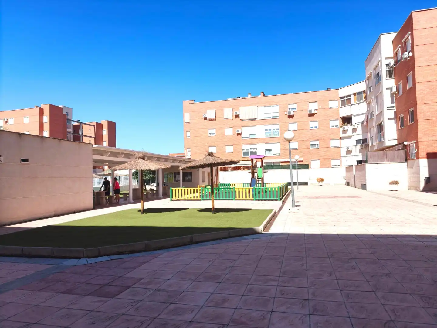 Vista exterior de Pis en venda en Valdemoro amb Aire condicionat, Calefacció i Traster