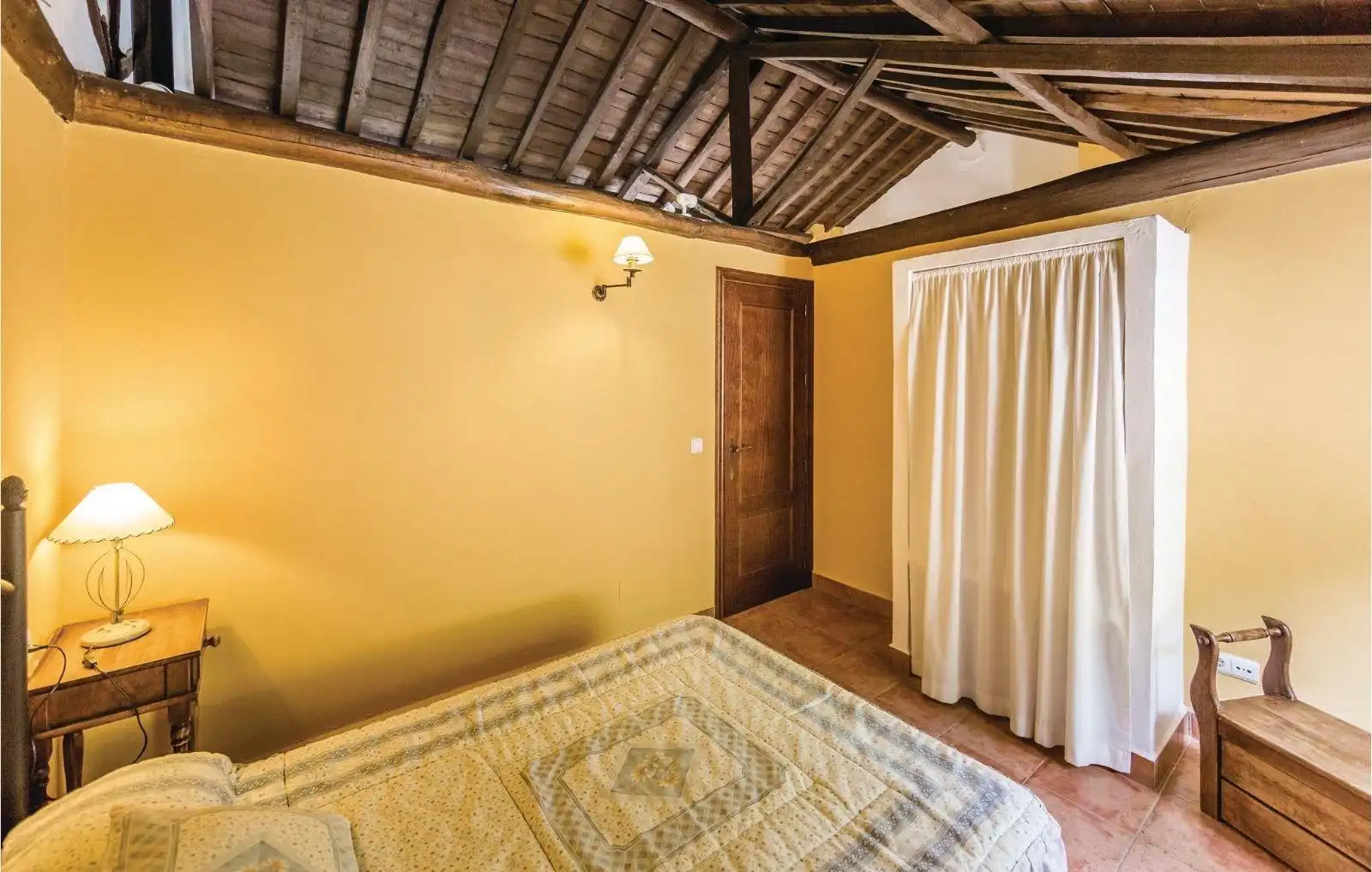 Bedroom of Houses for sale in Málaga  with Private garden, Swimming Pool and Furnished