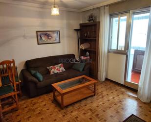 Sala d'estar de Apartament en venda en León Capital  amb Terrassa