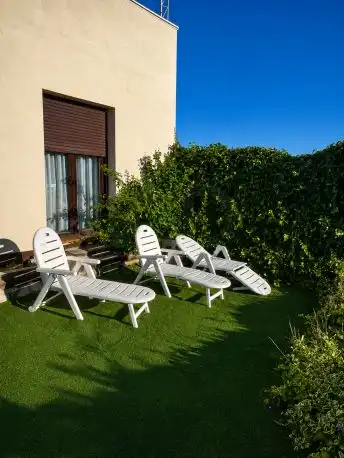 Jardín de Finca rústica en venta en Tolbaños con Calefacción y Terraza