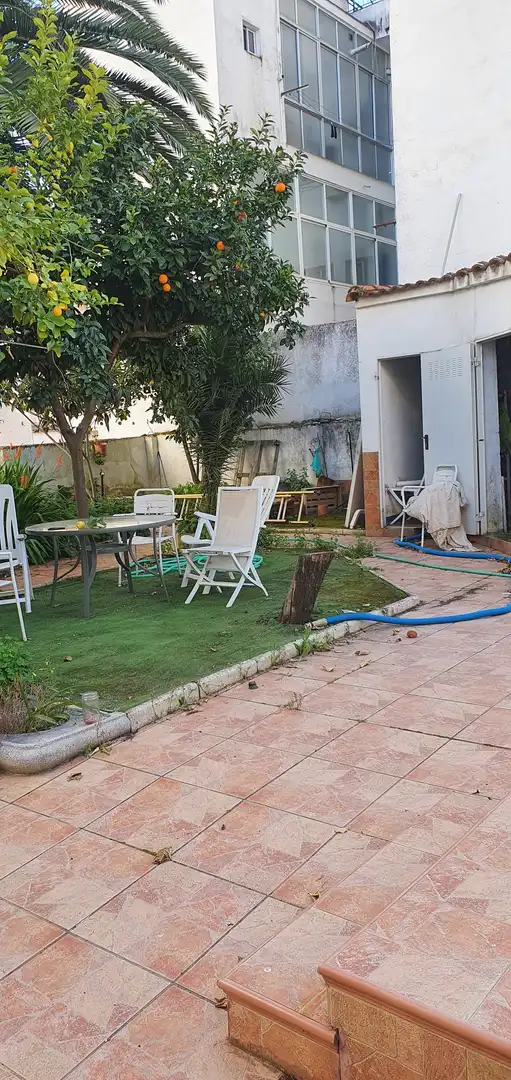 Garten von Wohnung zum Verkauf in Cáceres mit Heizung, Privatgarten und Schwimmbad