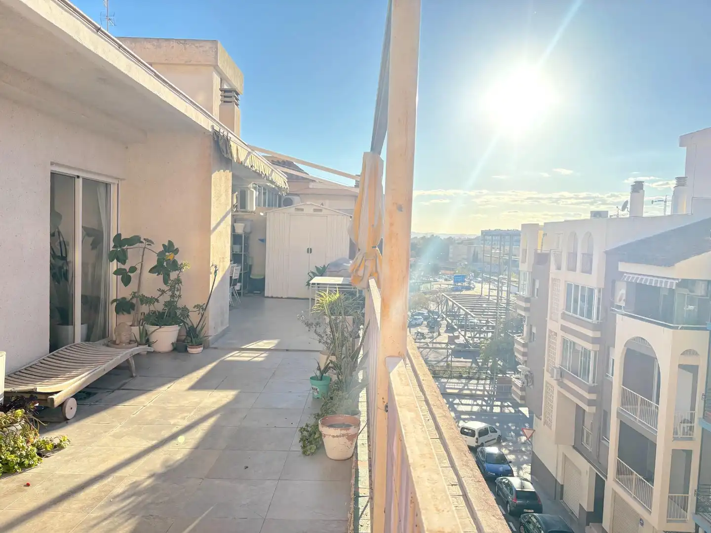 Terrassa de Pis en venda en Alicante / Alacant amb Aire condicionat, Terrassa i Balcó