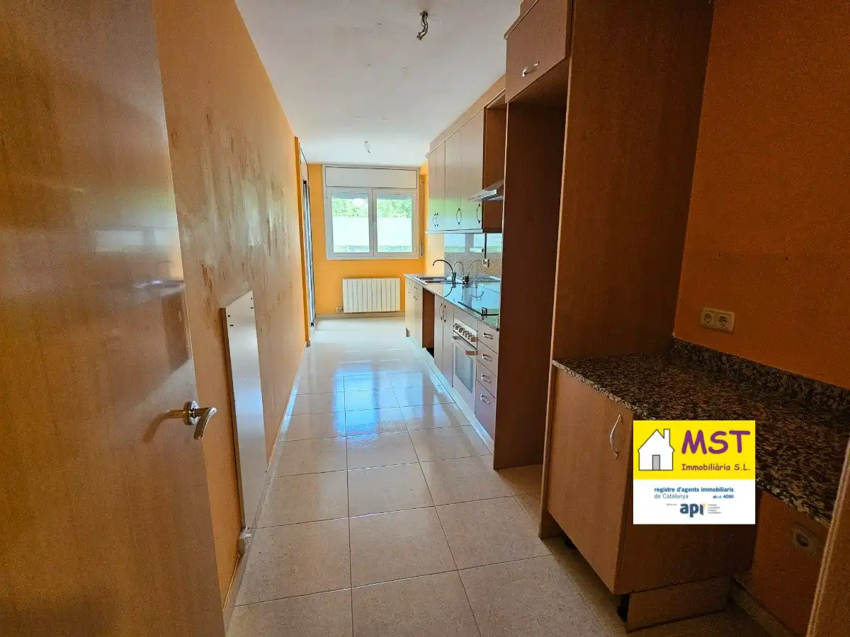 Kitchen of Flat for sale in Navàs  with Heating, Terrace and Balcony
