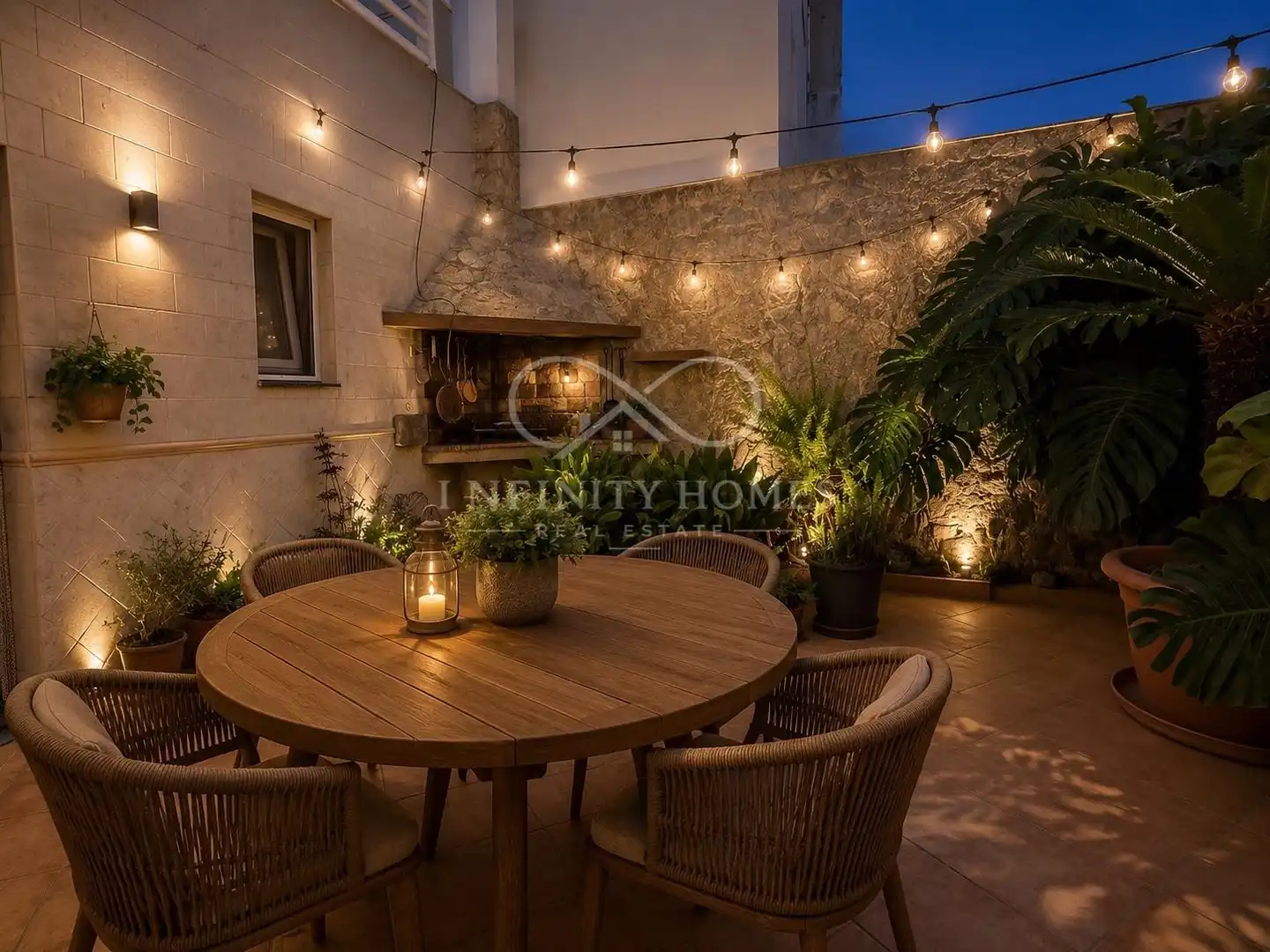 Terraza de Casa o chalet en venta en Es Castell
