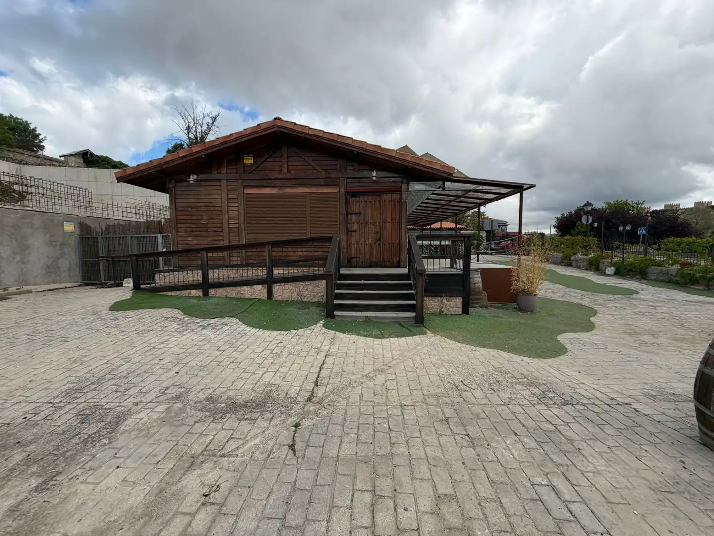 Exterior view of Residential for sale in Ávila