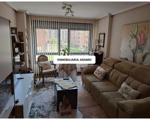 Living room of Flat for sale in Oviedo 