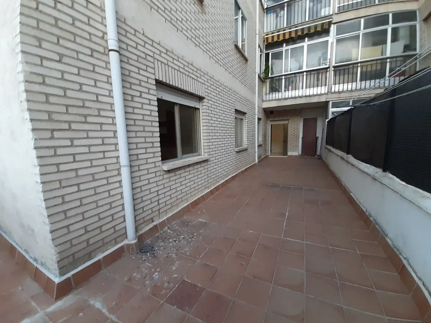 Vista exterior de Piso en venta en Zamora Capital  con Calefacción