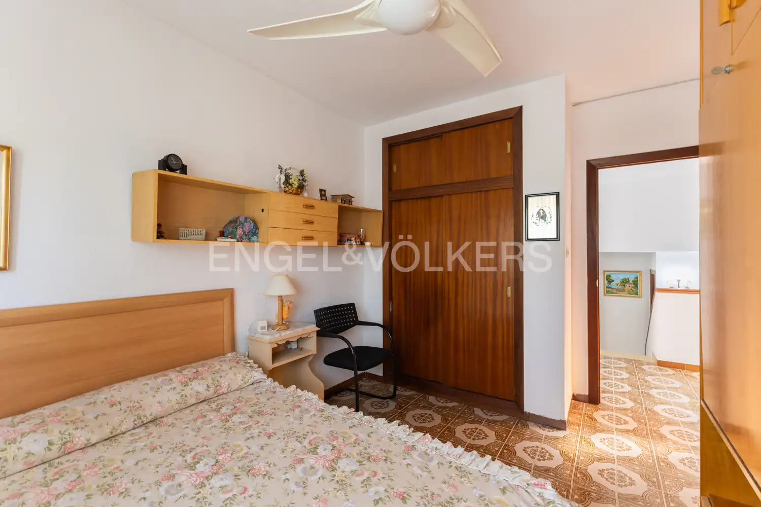 Dormitori de Casa o xalet en venda en Benicasim / Benicàssim amb Calefacció, Jardí privat i Terrassa