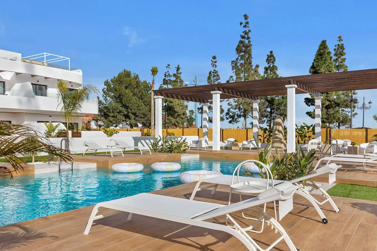 Attique avec piscine à vendre à Las Lomas de Rame - Bahía Bella, imagen 6