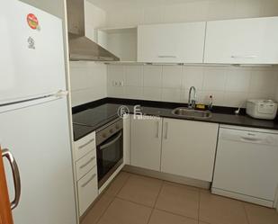 Kitchen of Attic to rent in  Lleida Capital  with Air Conditioner and Terrace