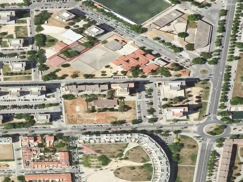 Exterior view of Flat for sale in Terrassa