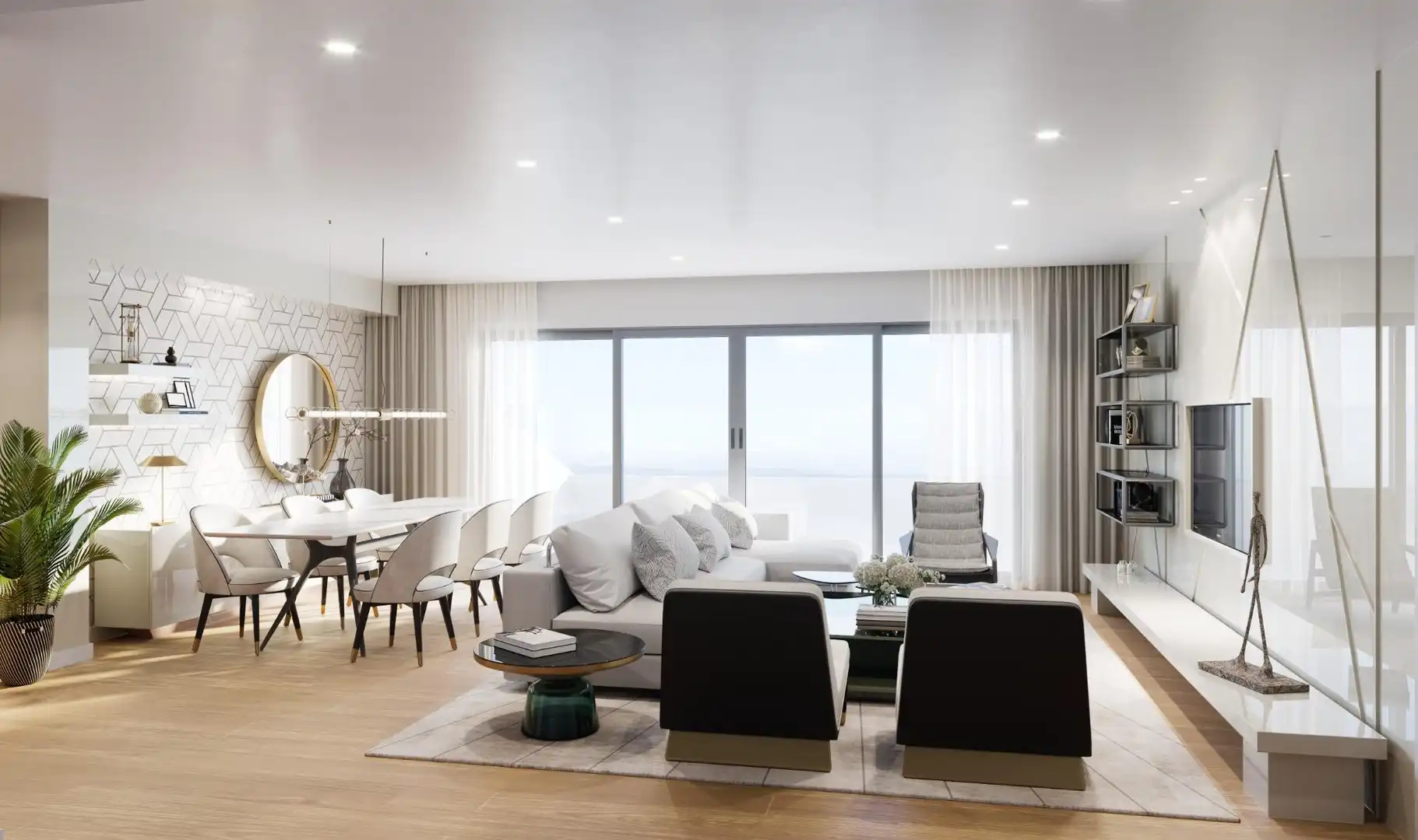 Penthouse mit Pool zum Verkauf in Torreblanca del Sol, imagen 5