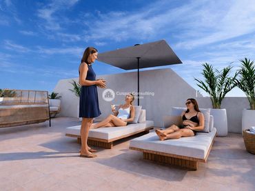 Penthouse mit Pool zum Verkauf in Centro