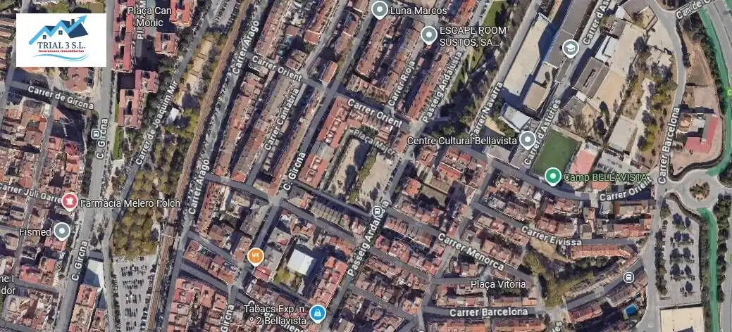 Pis amb terrassa en venda a Calle GIRONA, imagen 2