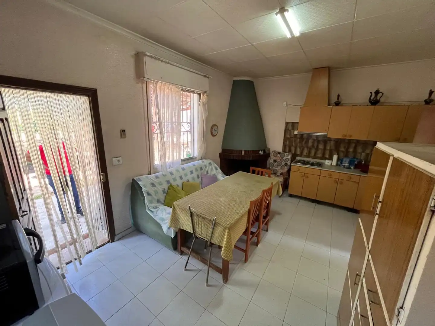 Cuina de Casa o xalet en venda en Murcia