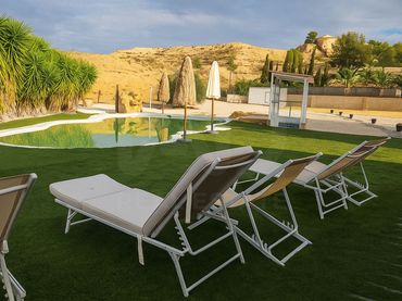 Casa rústica amb piscina en venda a Pedanías Norte