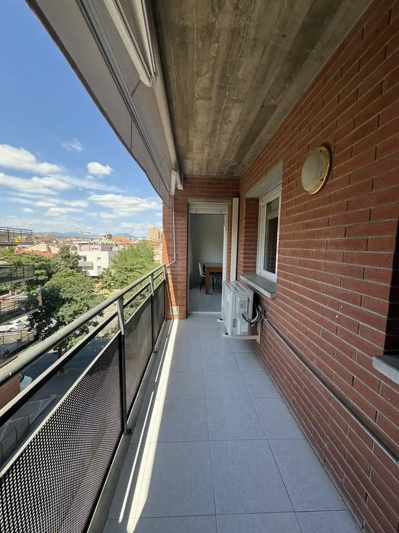 Terrasse von Wohnung zur Miete in Girona mit Klimaanlage, Heizung und Möbliert