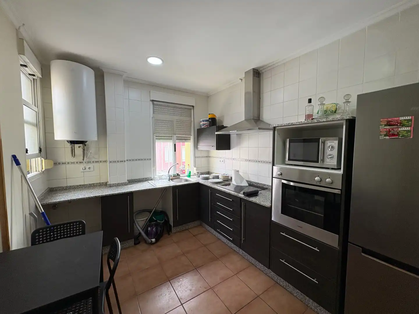 Cocina de Piso de alquiler en Ferrol con Calefacción y Amueblado