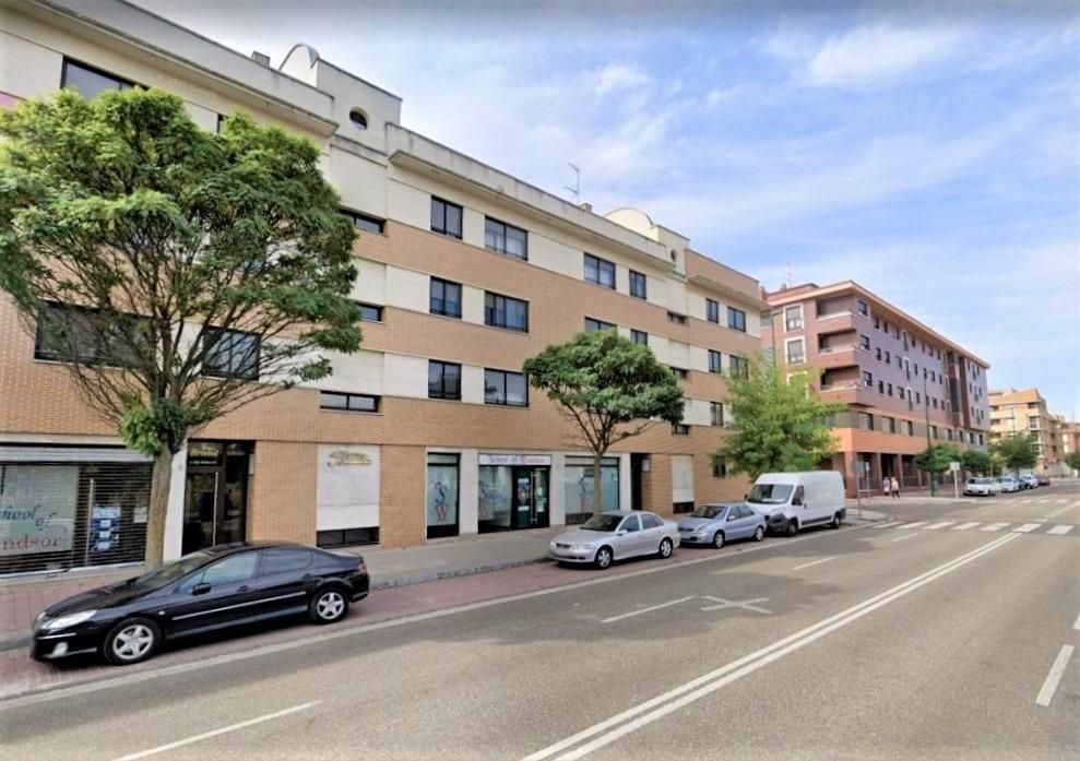 Exterior view of Flat for rent in Valladolid Capital  with Heating and Storage room