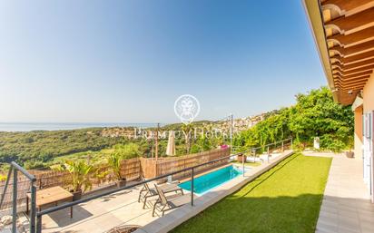 Garden of House or chalet for sale in Sant Cebrià de Vallalta