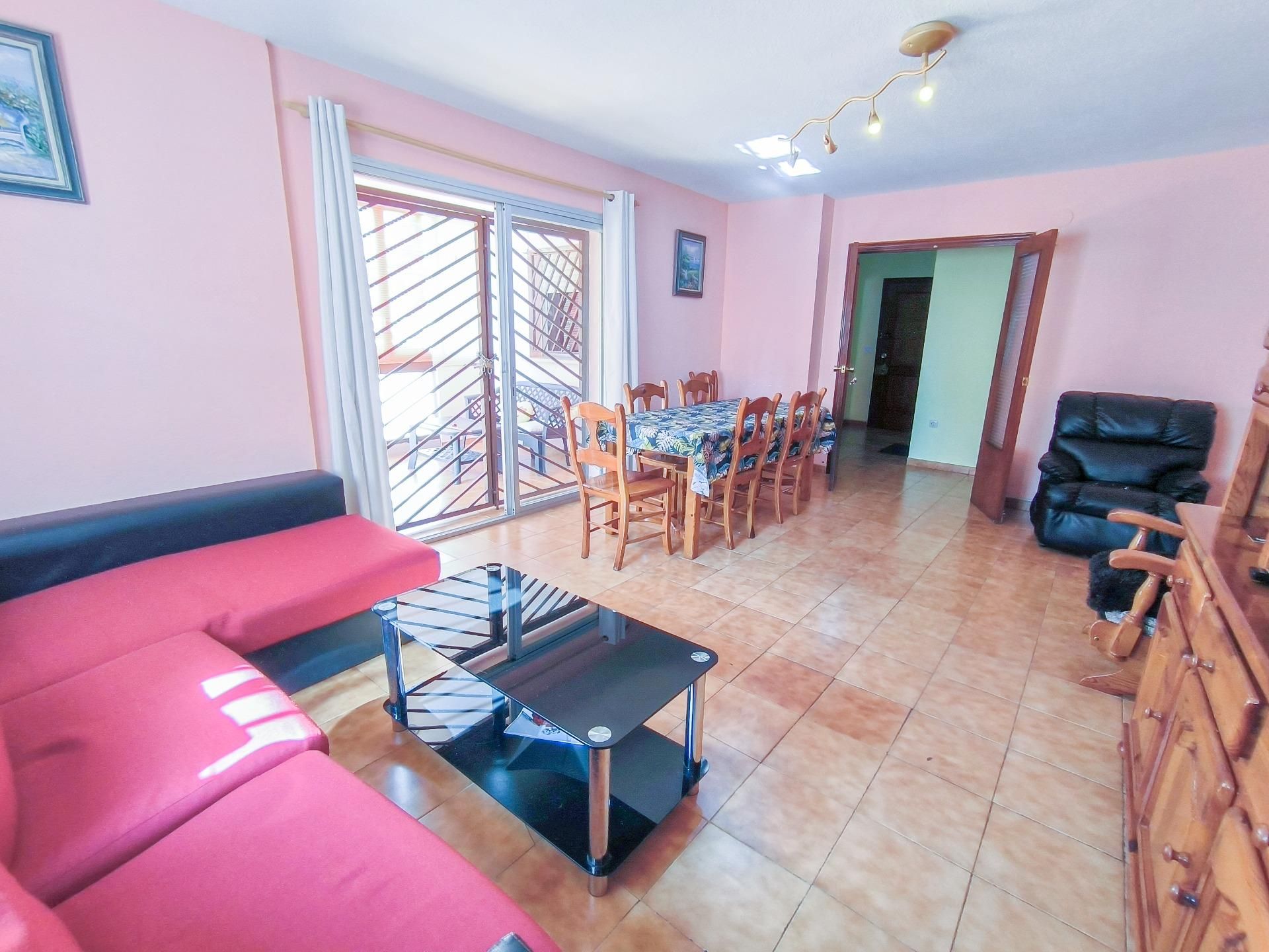 Dining room of Flat for sale in Benidorm  with Air Conditioner, Private garden and Terrace