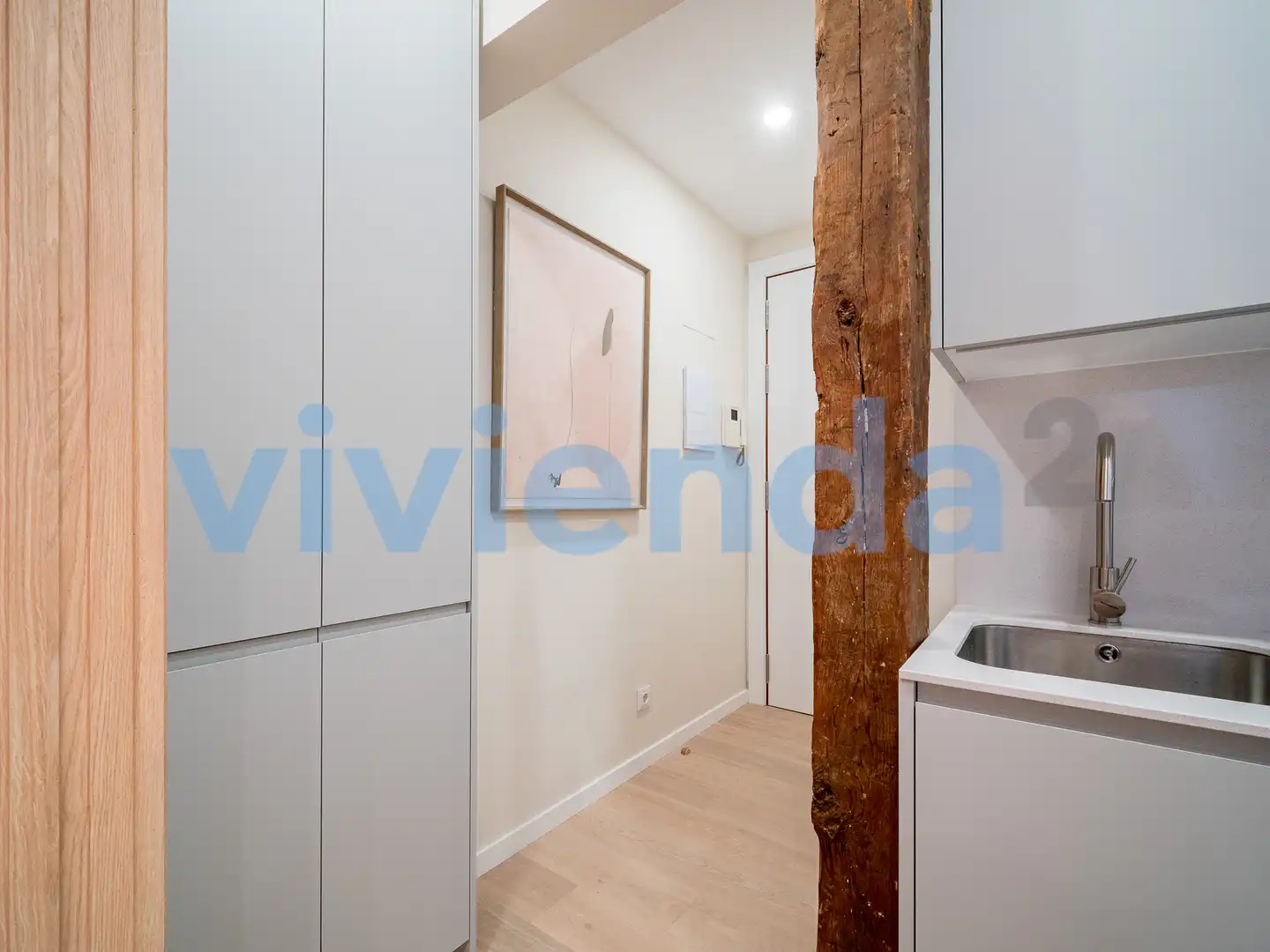 Wohnung zur Miete in Madrid mit Klimaanlage, Heizung und Balkon