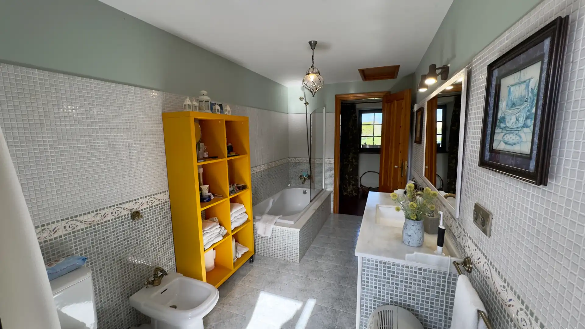 Bathroom of Houses for sale in Fene  with Heating, Private garden and Parquet flooring