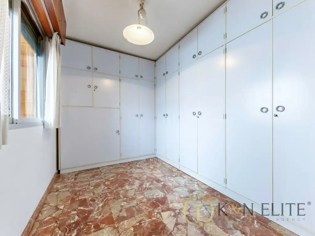 Bedroom of Flat for sale in Alicante / Alacant  with Air Conditioner