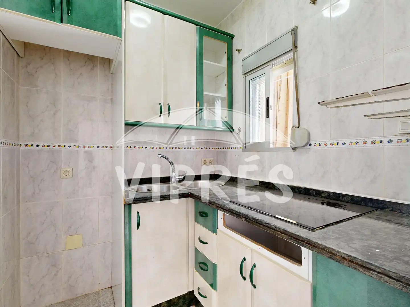 Küche von Wohnung zum Verkauf in Mérida mit Balkon
