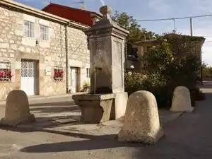 Exterior view of Houses for sale in Ibeas de Juarros
