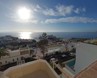 Außenansicht von Wohnung miete in Santiago del Teide mit Terrasse