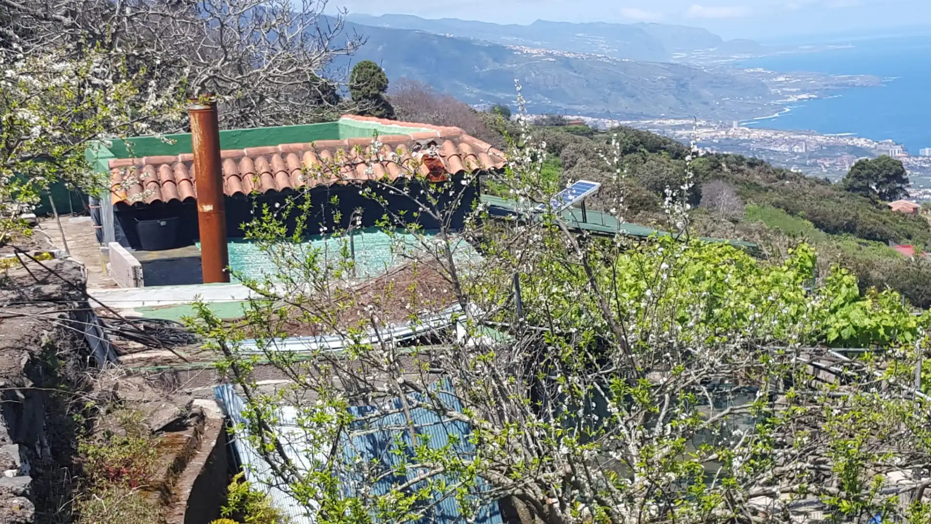 Terreno rústico en venta en Calle los Castaṅos 34