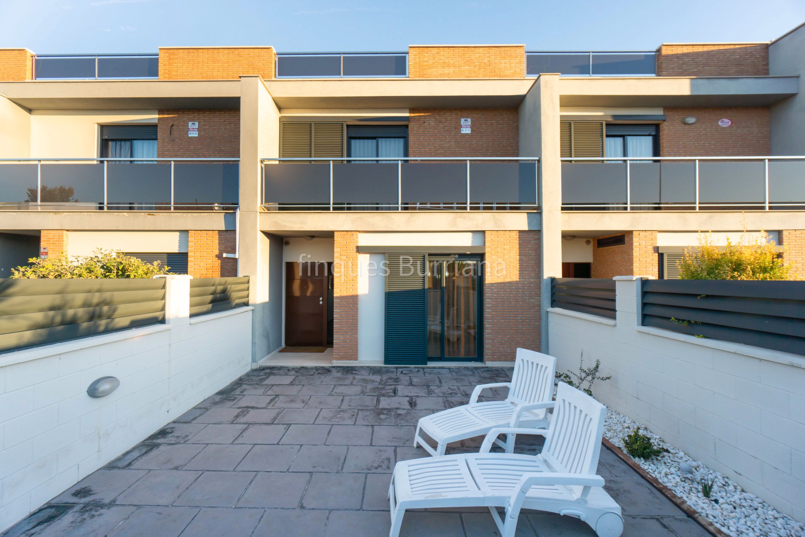 Vista exterior de Casa o xalet en venda en Burriana / Borriana
