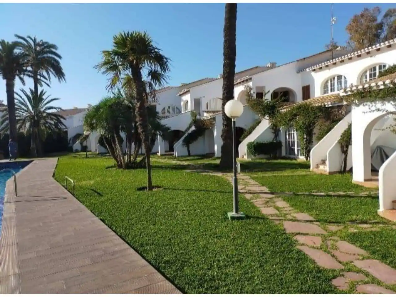 Vista exterior de Pis de lloguer en Dénia