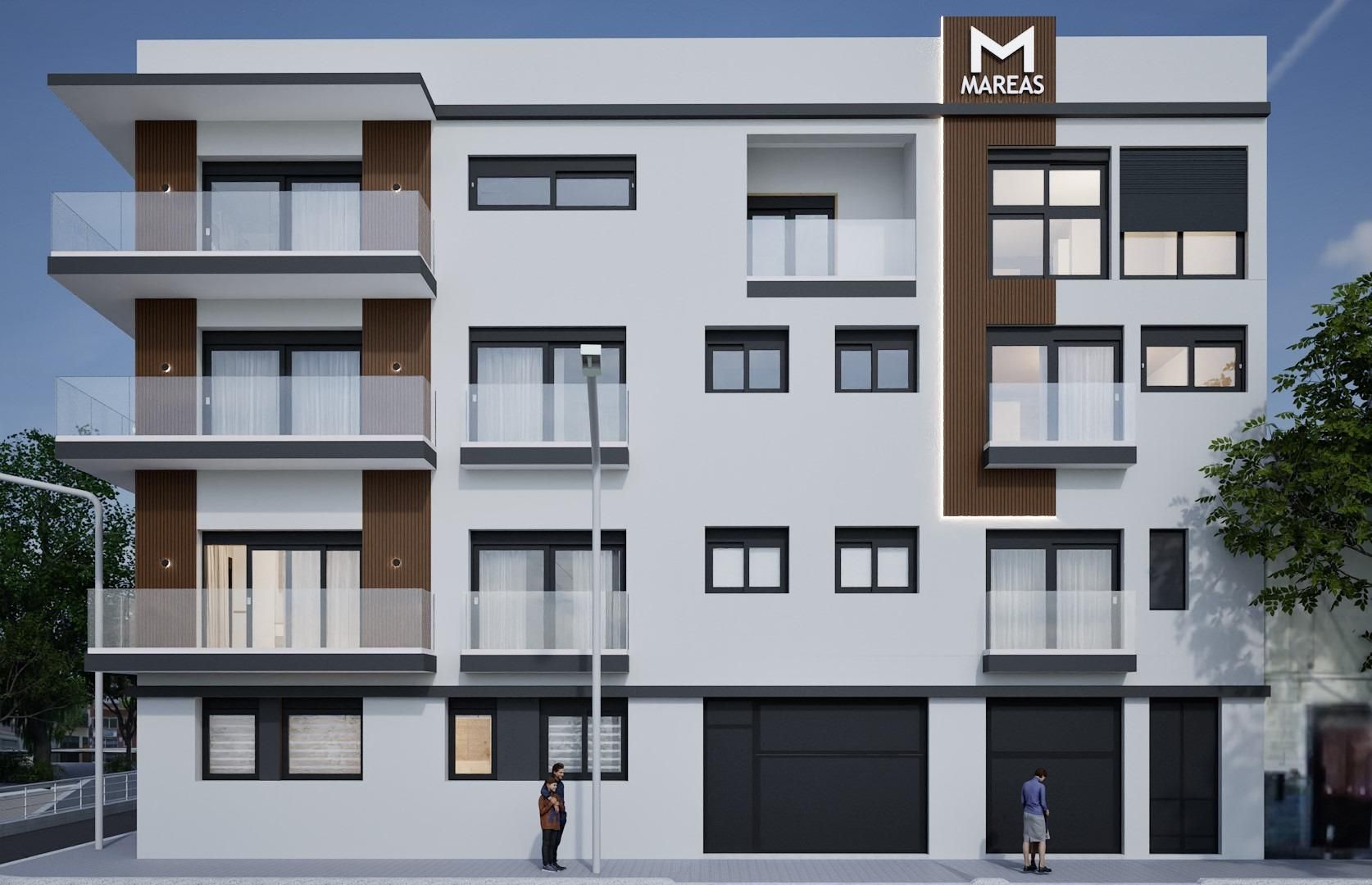 Exterior view of Flat for sale in Vilanova i la Geltrú  with Heating, Storage room and Balcony