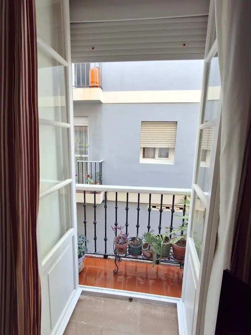 Terraza de Piso en venta en Cádiz con Balcón