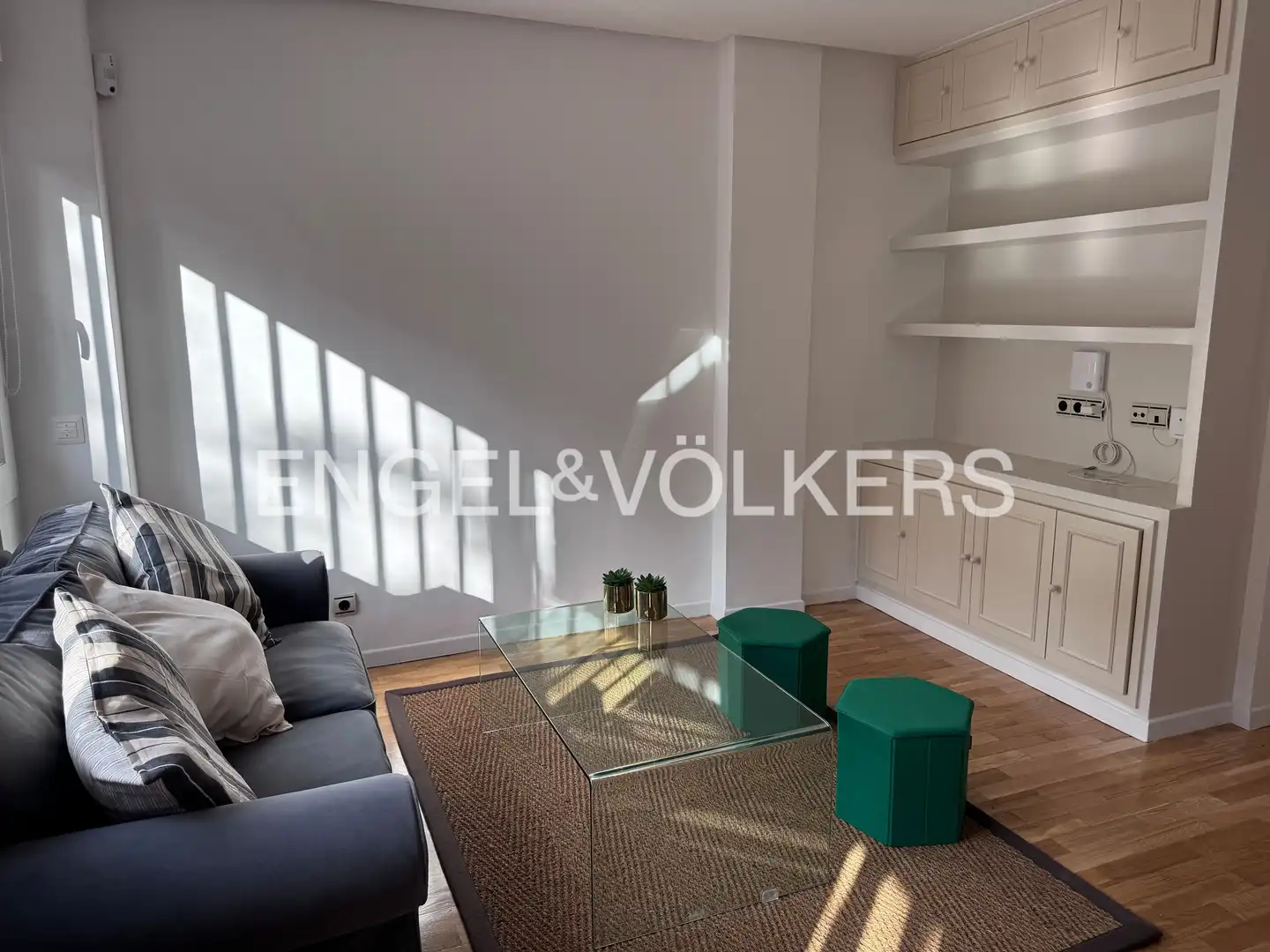 Living room of Flat for rent in Chamartín
