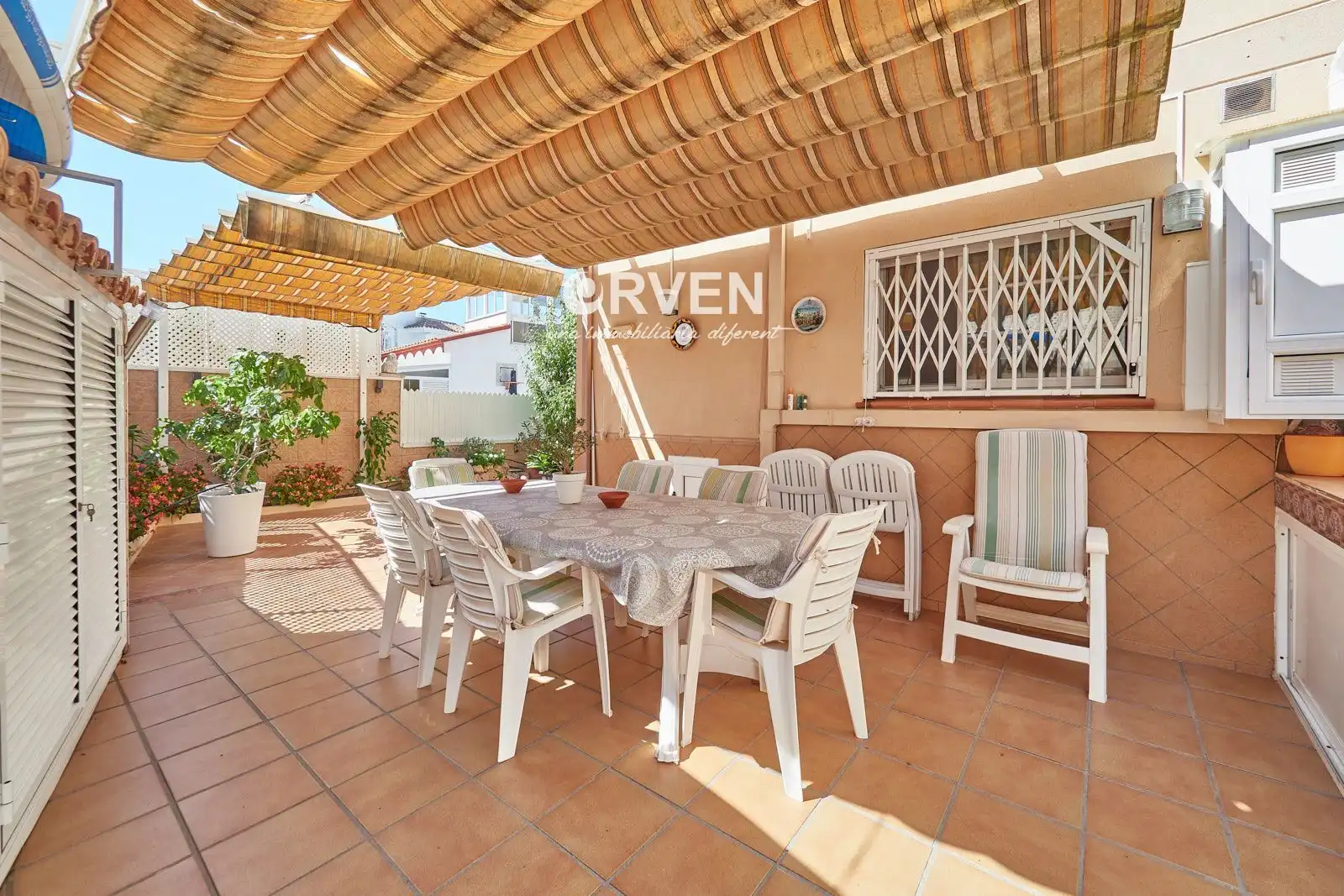 Terrassa de Casa o xalet en venda en Creixell amb Aire condicionat, Calefacció i Terrassa