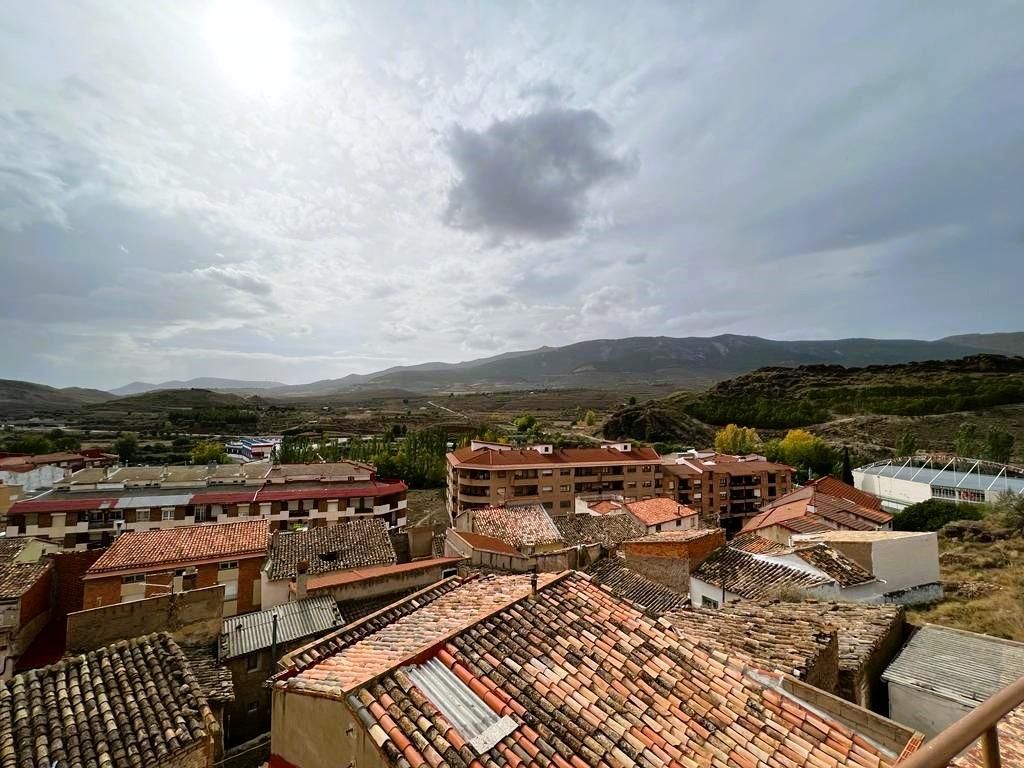 Vista exterior de Casa o xalet en venda en Illueca amb Calefacció